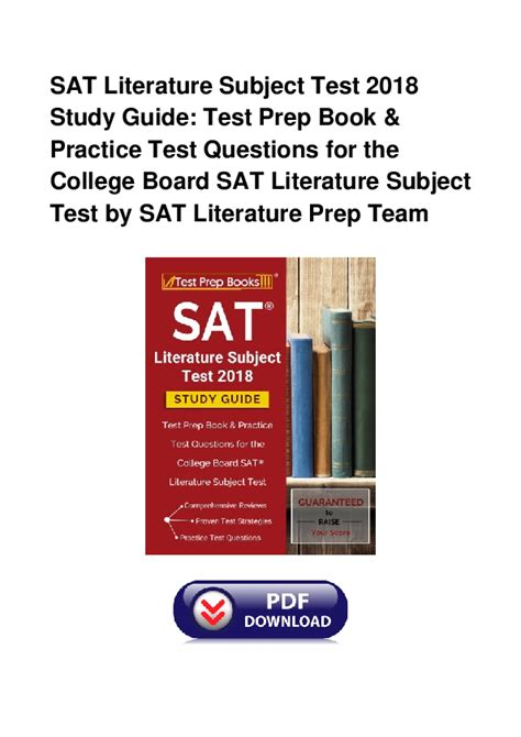 is literature subject test hard|sat literature exam questions.